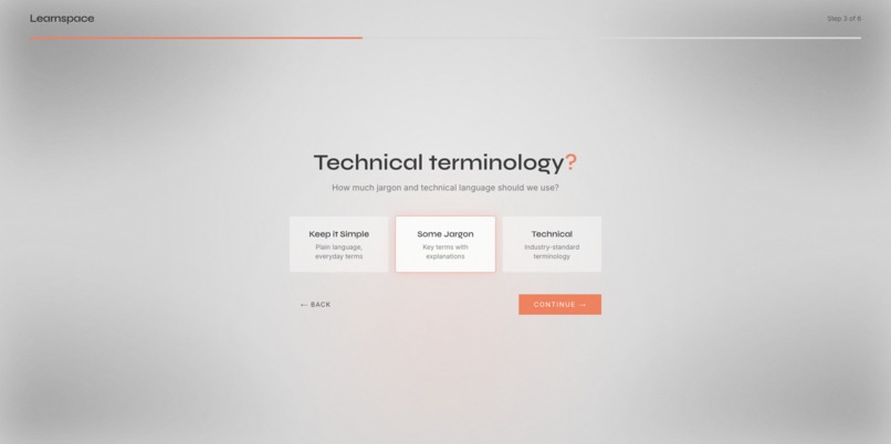 Learnspace – screenshot 6