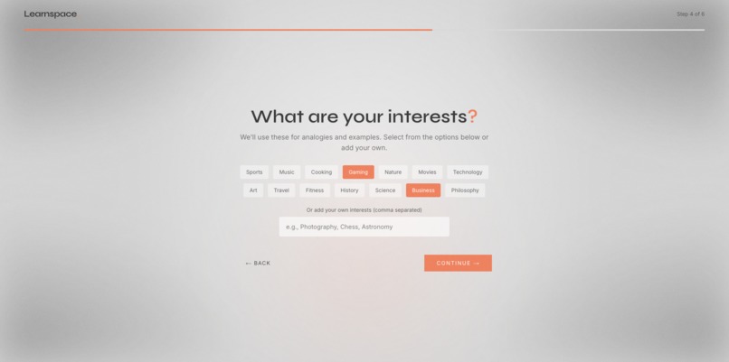 Learnspace – screenshot 7