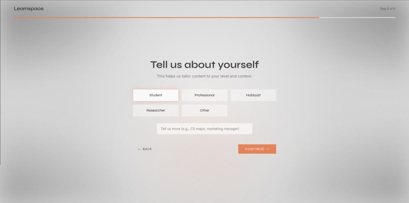 Learnspace – screenshot 8