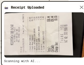 UniSpend – screenshot 3
