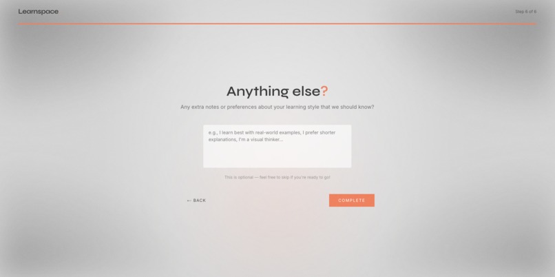 Learnspace – screenshot 9