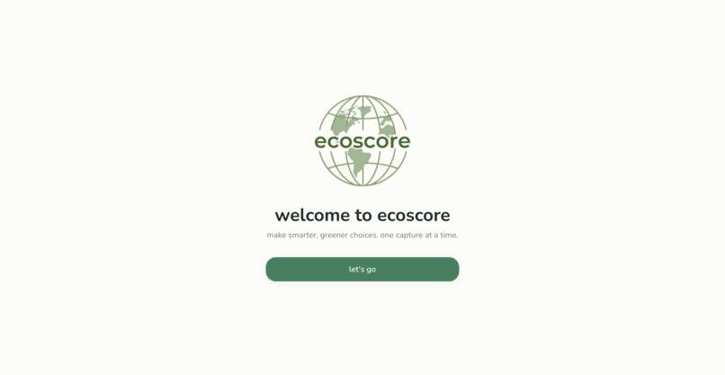 ecoscore  – screenshot 1