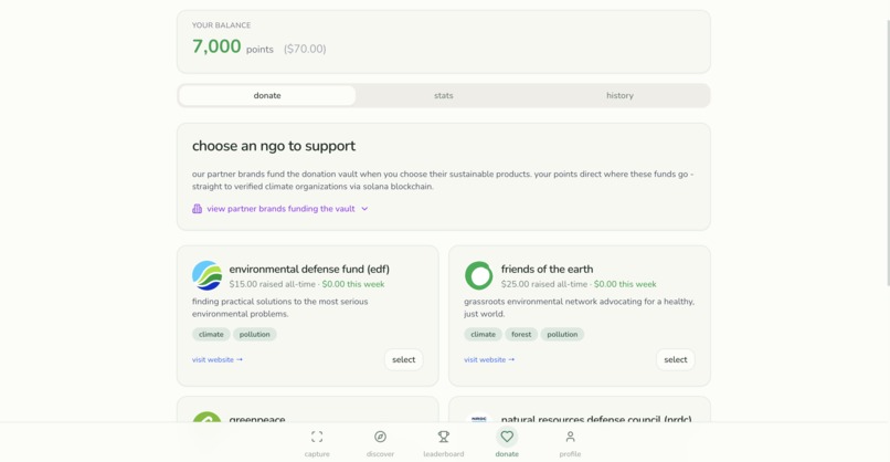 ecoscore  – screenshot 4