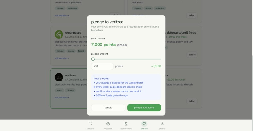 ecoscore  – screenshot 5