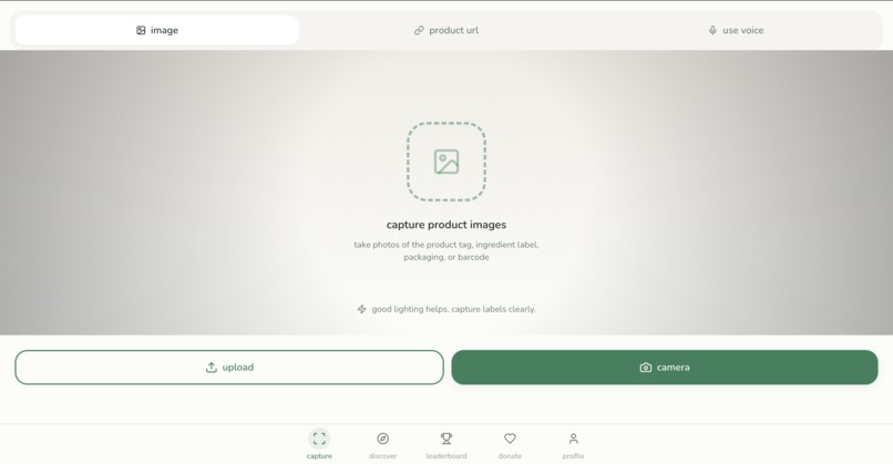ecoscore  – screenshot 3