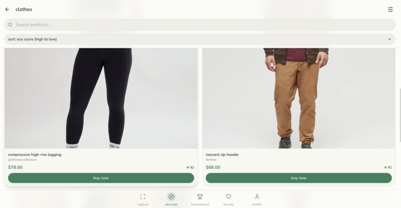 ecoscore  – screenshot 11
