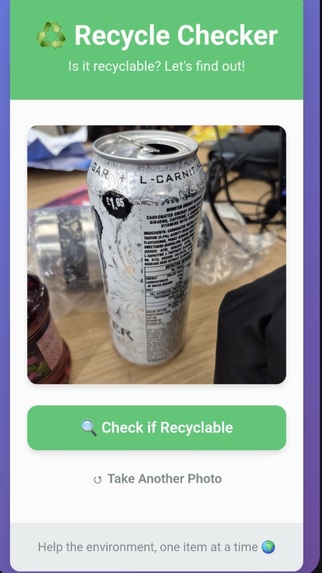 The Recycle Checker – screenshot 2