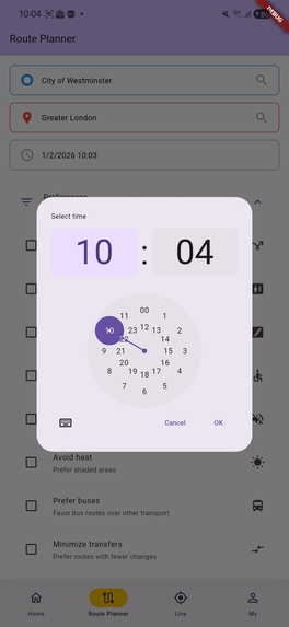neuro-route – screenshot 1