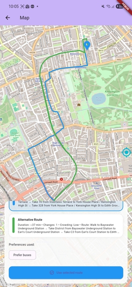 neuro-route – screenshot 5
