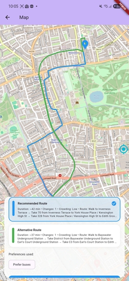 neuro-route – screenshot 4