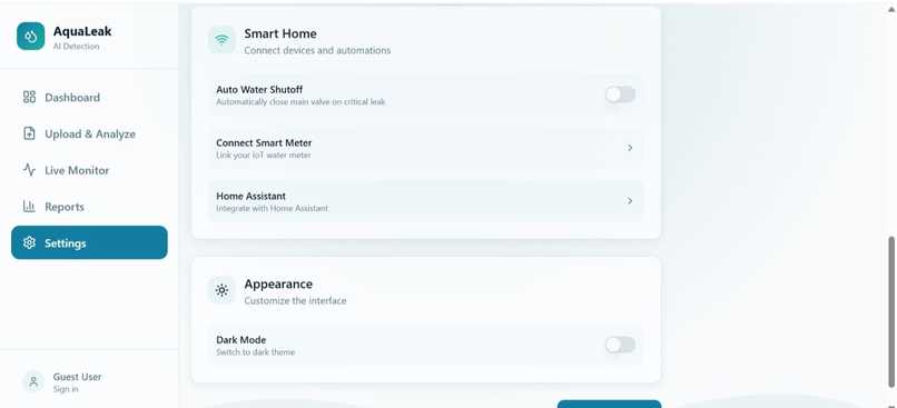 AquaLeak AI: Smart Water Leak Detection Using AI – screenshot 10
