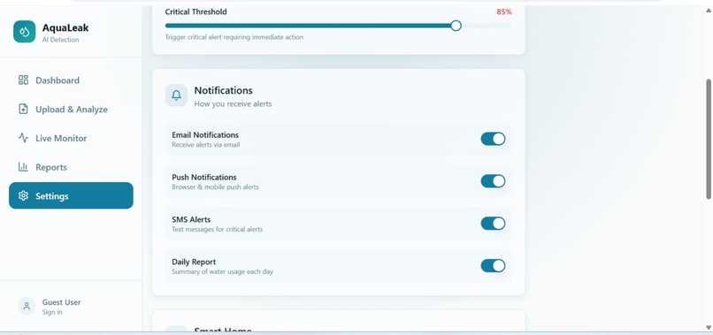 AquaLeak AI: Smart Water Leak Detection Using AI – screenshot 9