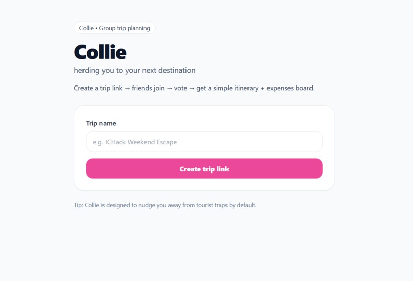 Collie – screenshot 1