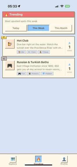 "ME"chelin Guide – screenshot 4