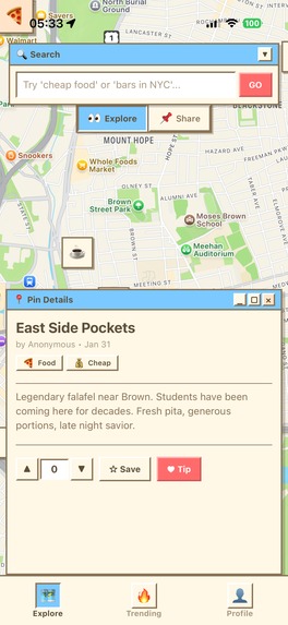 "ME"chelin Guide – screenshot 5