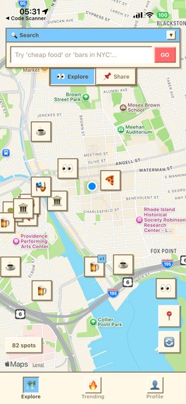 "ME"chelin Guide – screenshot 6