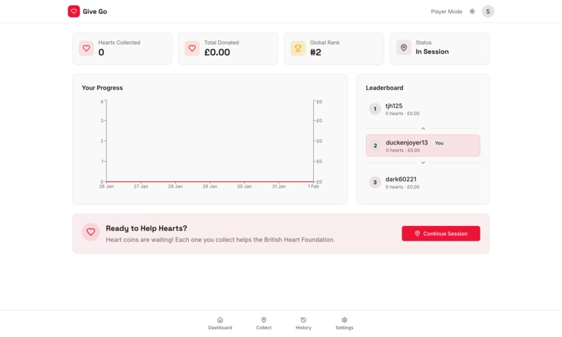 GiveGo – screenshot 4