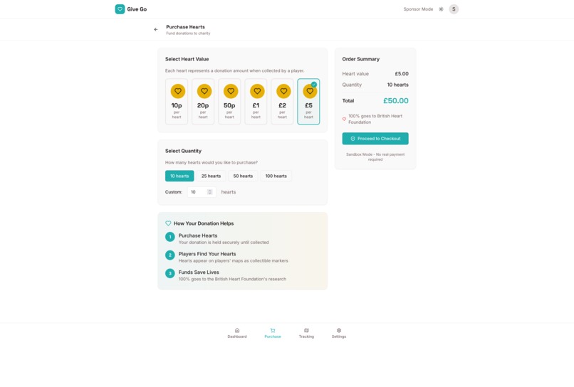 GiveGo – screenshot 5