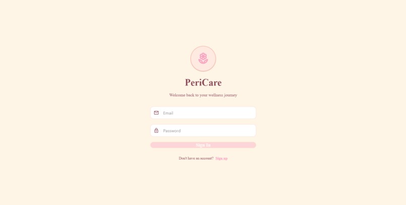 PeriCare – screenshot 6