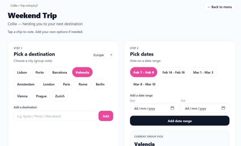 Collie – screenshot 3
