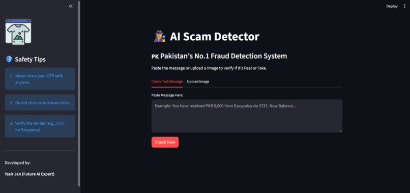 AI Scam Detector – screenshot 1