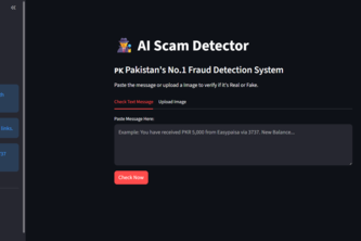 AI Scam Detector