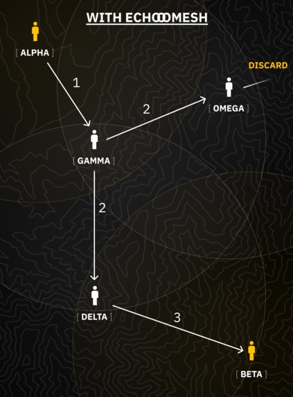 EchoMesh – screenshot 2