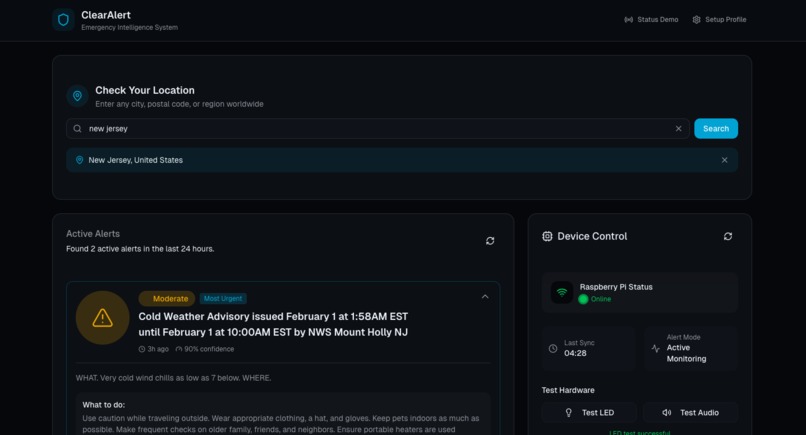 ClearAlert  – screenshot 3