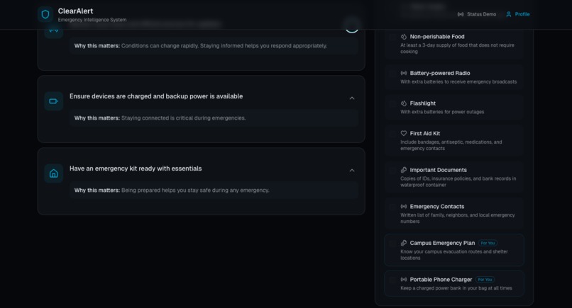ClearAlert  – screenshot 5