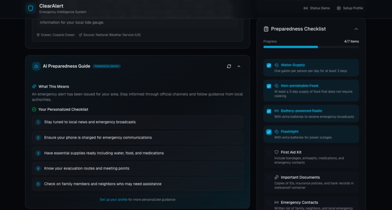 ClearAlert  – screenshot 6