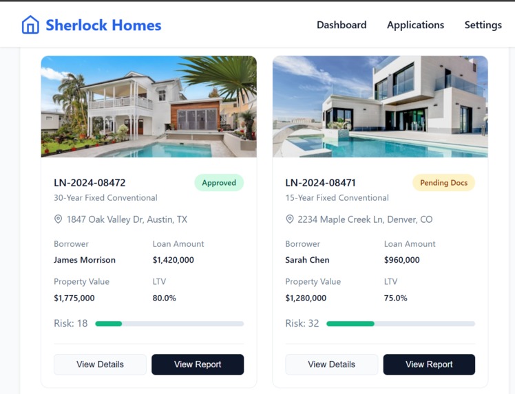 Sherlock Homes – screenshot 1