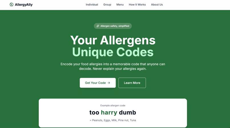 AllergyAlly – screenshot 2