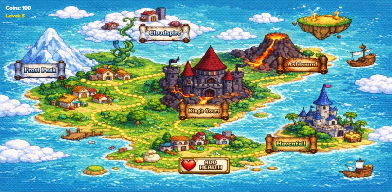 Fortune Island – screenshot 1