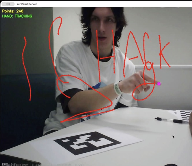 3D Finger Paint – screenshot 1