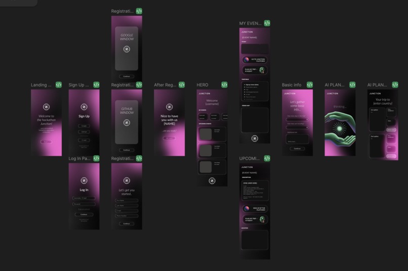 Hackathon Junction  – screenshot 1