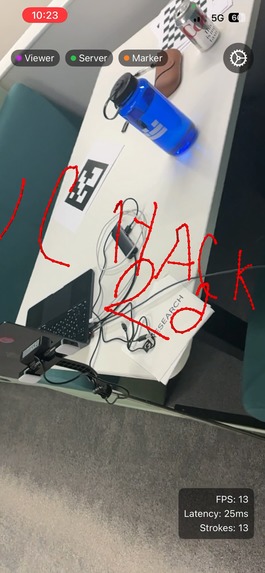 3D Finger Paint – screenshot 2