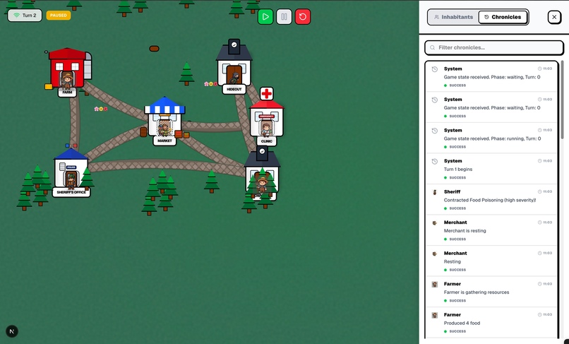 Symbiosis – screenshot 1