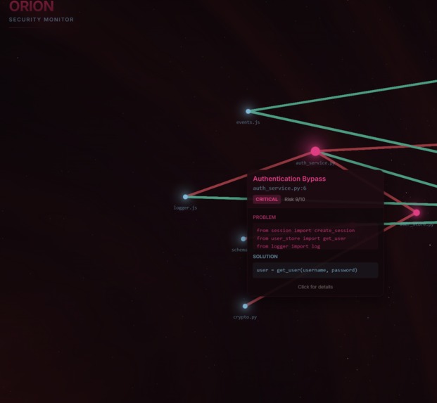 Orion – screenshot 4