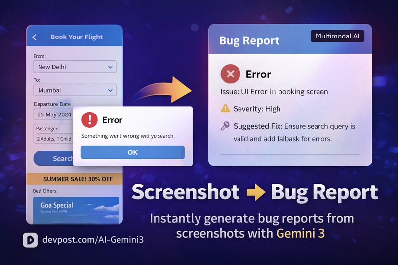 BugSnap AI – screenshot 1