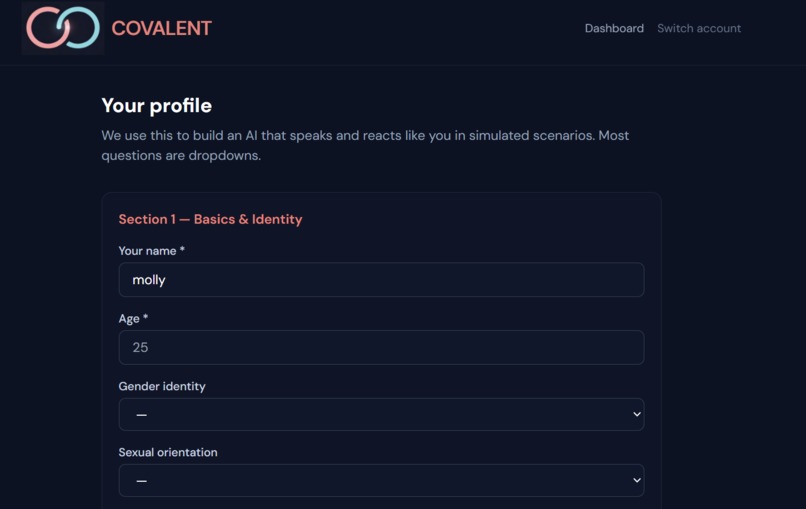 COVALENT  – screenshot 5