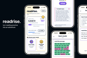 readrise: mobile ai coach for reading and speech