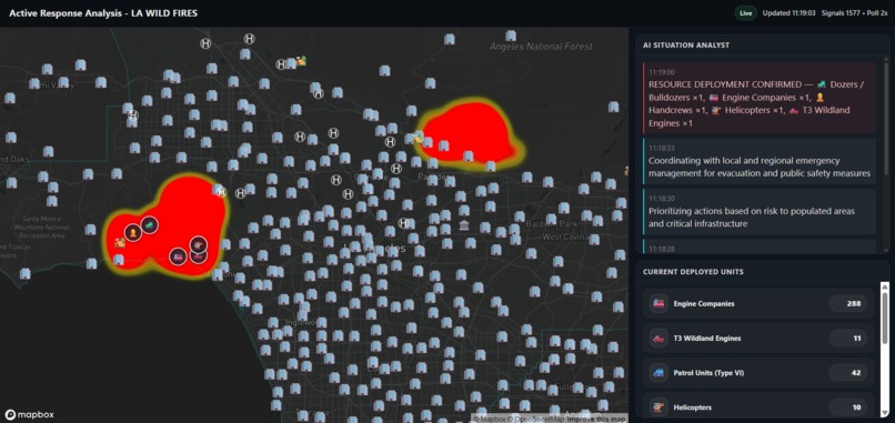 Fire Hazard Resource Allocation – screenshot 1