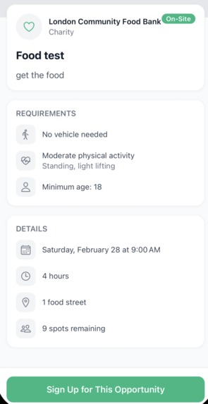 Reach – screenshot 3
