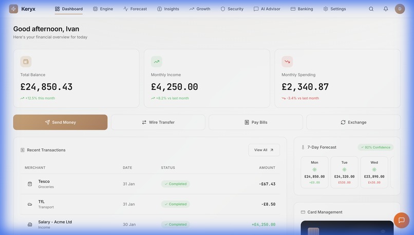 Keryx – screenshot 1