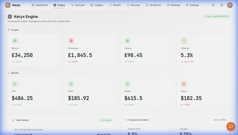 Keryx – screenshot 2