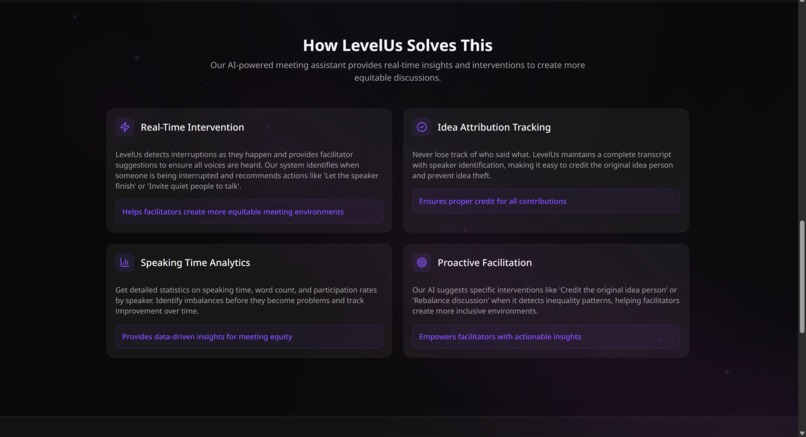 LevelUs – screenshot 3