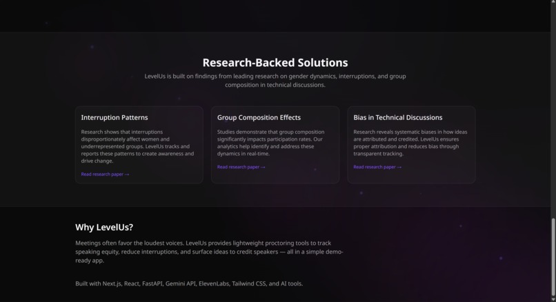 LevelUs – screenshot 4