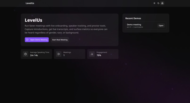 LevelUs – screenshot 5