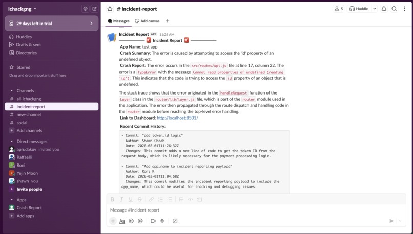 Incident.ai – screenshot 1