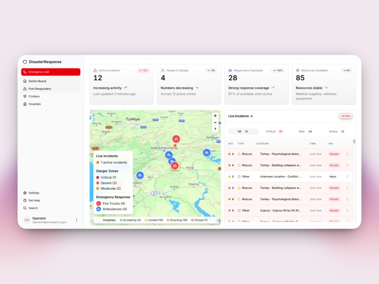 D.R. Data – screenshot 1